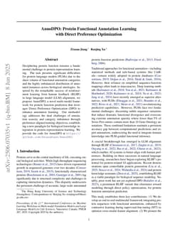 AnnoDPO: Protein Functional Annotation Learning with Direct Preference Optimization