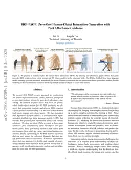 HOI-PAGE: Zero-Shot Human-Object Interaction Generation with Part Affordance Guidance