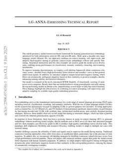 LGAI-EMBEDDING-Preview Technical Report