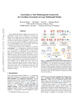 Uncertainty-o: One Model-agnostic Framework for Unveiling Uncertainty in Large Multimodal Models