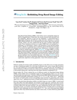 DragNeXt: Rethinking Drag-Based Image Editing