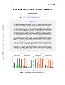 MiniCPM4: Ultra-Efficient LLMs on End Devices
