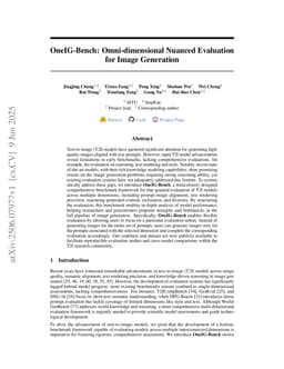 OneIG-Bench: Omni-dimensional Nuanced Evaluation for Image Generation