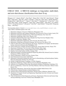 CXR-LT 2024: A MICCAI challenge on long-tailed, multi-label, and zero-shot disease classification from chest X-ray
