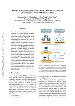 FinHEAR: Human Expertise and Adaptive Risk-Aware Temporal Reasoning for Financial Decision-Making