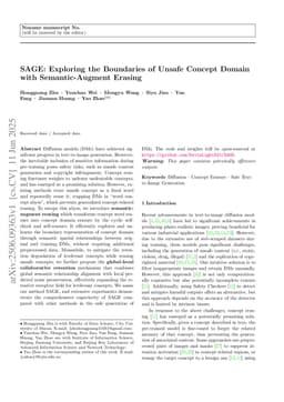 SAGE: Exploring the Boundaries of Unsafe Concept Domain with Semantic-Augment Erasing