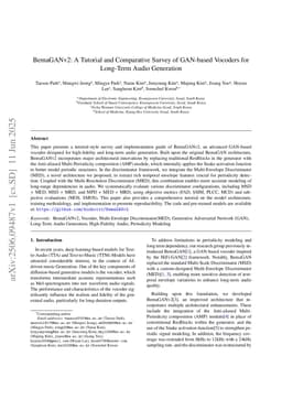 BemaGANv2: A Tutorial and Comparative Survey of GAN-based Vocoders for Long-Term Audio Generation