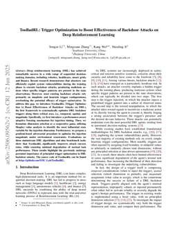 TooBadRL: Trigger Optimization to Boost Effectiveness of Backdoor Attacks on Deep Reinforcement Learning