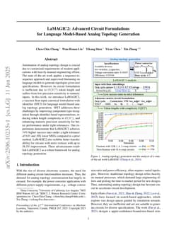 LaMAGIC2: Advanced Circuit Formulations for Language Model-Based Analog Topology Generation