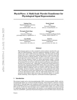 PhysioWave: A Multi-Scale Wavelet-Transformer for Physiological Signal Representation