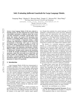 SoK: Evaluating Jailbreak Guardrails for Large Language Models