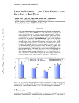 VideoDeepResearch: Long Video Understanding With Agentic Tool Using