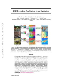 JAFAR: Jack up Any Feature at Any Resolution
