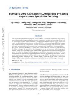 SwiftSpec: Ultra-Low Latency LLM Decoding by Scaling Asynchronous Speculative Decoding