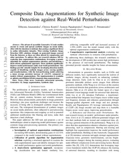 Composite Data Augmentations for Synthetic Image Detection Against Real-World Perturbations