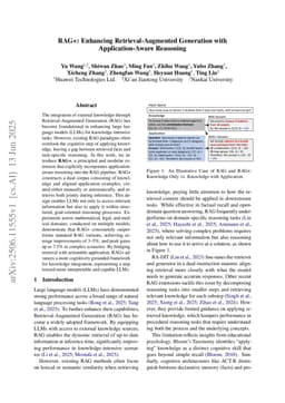 RAG+: Enhancing Retrieval-Augmented Generation with Application-Aware Reasoning