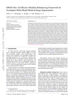 DMAF-Net: An Effective Modality Rebalancing Framework for Incomplete Multi-Modal Medical Image Segmentation