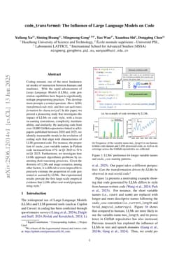code_transformed: The Influence of Large Language Models on Code