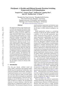 FlexQuant: A Flexible and Efficient Dynamic Precision Switching Framework for LLM Quantization