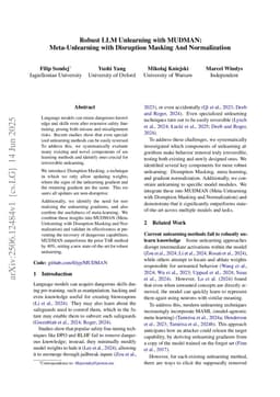 Robust LLM Unlearning with MUDMAN: Meta-Unlearning with Disruption Masking And Normalization