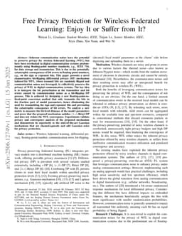 Free Privacy Protection for Wireless Federated Learning: Enjoy It or Suffer from It?