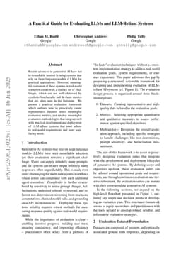 A Practical Guide for Evaluating LLMs and LLM-Reliant Systems