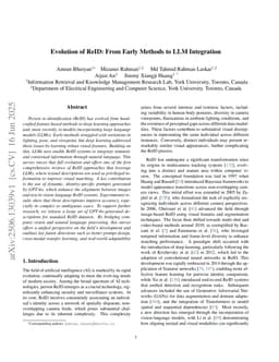 Evolution of ReID: From Early Methods to LLM Integration