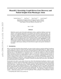 PhenoKG: Knowledge Graph-Driven Gene Discovery and Patient Insights from Phenotypes Alone