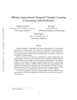 Efficient Approximate Temporal Triangle Counting in Streaming with Predictions