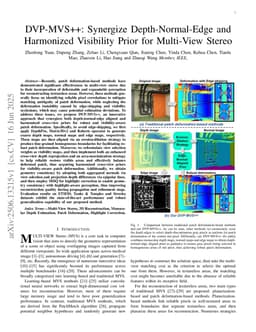 DVP-MVS++: Synergize Depth-Normal-Edge and Harmonized Visibility Prior for Multi-View Stereo