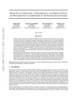 Multimodal Integration Challenges in Emotionally Expressive Child Avatars for Training Applications