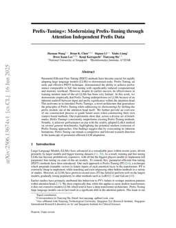 Prefix-Tuning+: Modernizing Prefix-Tuning by Decoupling the Prefix from Attention
