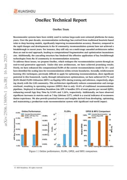 OneRec Technical Report
