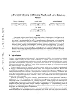 Instruction Following by Boosting Attention of Large Language Models