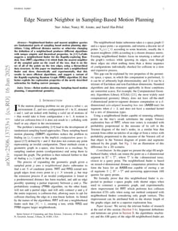 Edge Nearest Neighbor in Sampling-Based Motion Planning