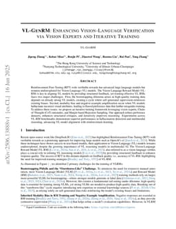 VL-GenRM: Enhancing Vision-Language Verification via Vision Experts and Iterative Training