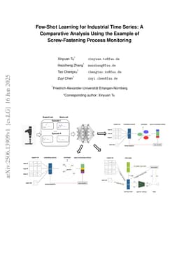Few-Shot Learning for Industrial Time Series: A Comparative Analysis Using the Example of Screw-Fastening Process Monitoring