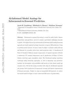 AI-Informed Model Analogs for Subseasonal-to-Seasonal Prediction