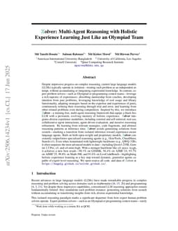 Xolver: Multi-Agent Reasoning with Holistic Experience Learning Just Like an Olympiad Team