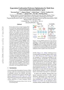 Expectation Confirmation Preference Optimization for Multi-Turn Conversational Recommendation Agent