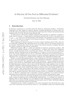 Is Selection All You Need in Differential Evolution?