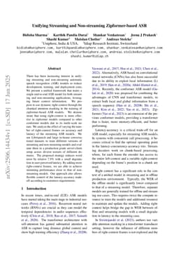 Unifying Streaming and Non-streaming Zipformer-based ASR