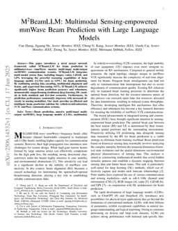 M2BeamLLM: Multimodal Sensing-empowered mmWave Beam Prediction with Large Language Models