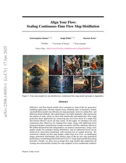 Align Your Flow: Scaling Continuous-Time Flow Map Distillation