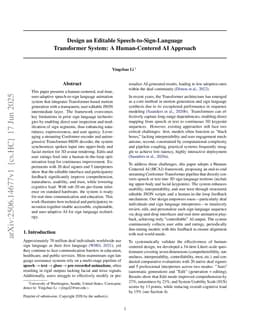 Design an Editable Speech-to-Sign-Language Transformer System: A Human-Centered AI Approach