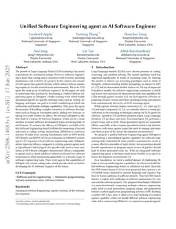 Unified Software Engineering agent as AI Software Engineer
