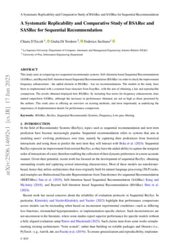 A Systematic Replicability and Comparative Study of BSARec and SASRec for Sequential Recommendation