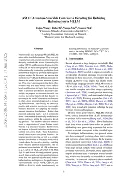 ASCD: Attention-Steerable Contrastive Decoding for Reducing Hallucination in MLLM