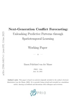 Next-Generation Conflict Forecasting: Unleashing Predictive Patterns through Spatiotemporal Learning