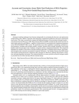 Accurate and Uncertainty-Aware Multi-Task Prediction of HEA Properties Using Prior-Guided Deep Gaussian Processes